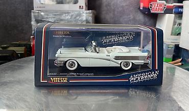 fine century: Buick, 1958 il, 1:43, Dəmir, Ödənişli çatdırılma — 1