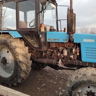 Traktorlar: Traktor 89.2 satılır komplekt.2013 ildi.4 korpus kotan,pres — 12