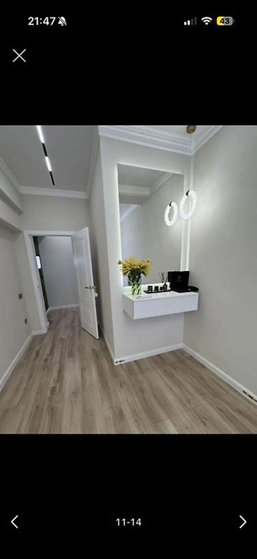 Продажа квартир: 2 комнаты, 76 м², Асанбай мкр Элитка, 13 этаж, Евроремонт — 5