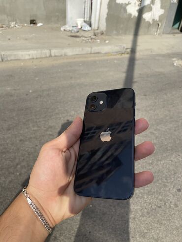 12 ayfon: IPhone 12, 64 ГБ, Черный, Face ID