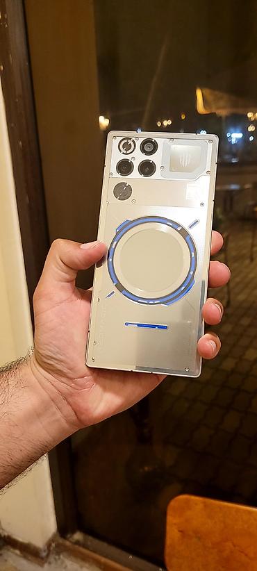 black myth wukong: ZTE Nubia Red Magic Pro, 512 GB, rəng - Gümüşü — 1