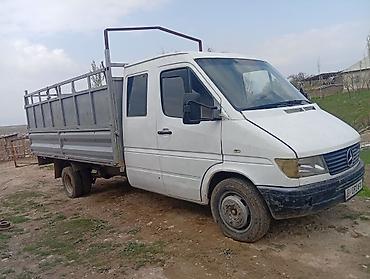 мерседес дубил кабина: Mercedes-Benz Спринтер: 1999 г., Механика, Дизель, Фургон — 9
