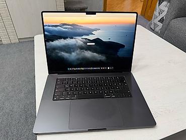 macbook pro m3: İşlənmiş Apple MacBook, 16 ", Apple M3 Pro, 512 GB, Ünvandan götürmə — 1