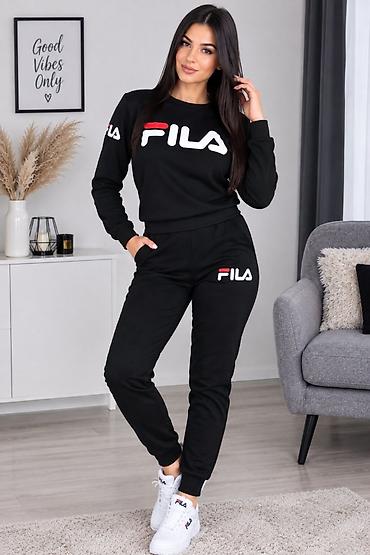 Gornji i donji deo: Ženski Fila komplet trenerke – duks + donji deo S M L XL 2XL - Model — 3