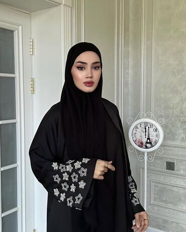 Костюмы с юбкой: 🇦🇪🇦🇪🇦🇪абайка из льна ручная работа🥰🥰🥰 
Расцветки: черная, голубая