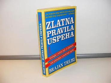 Knjige, audio i video formati: Zlatna pravila uspeha brajan trejsi2005 beogradmek povez 23,5 cm5 — 1