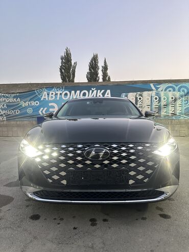 купить авто с кореи бу: Hyundai Grandeur: 2020 г., 2.5 л, Автомат, Гибрид, Седан