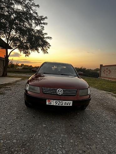 скупка газ: Volkswagen Passat: 2000 г., 1.8 л, Механика, Бензин, Седан — 3
