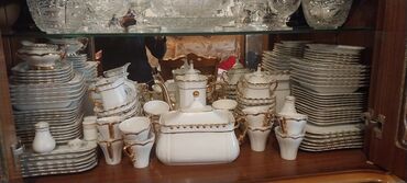 Nahar dəstləri və servizlər: Nahar dəsti, rəng - Ağ, Farfor — 11