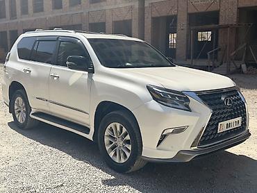 пл: Lexus GX: 2016 г., 4.6 л, Автомат, Бензин, Внедорожник — 3