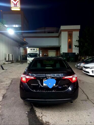 Avtomobil salonu üçün digər detallar: Toyota Corolla sedan – salon və təchizat - Rəng: qara salon — 6