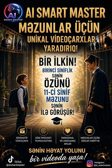 Digər xidmətlər: Məzunlar üçün unikal videoçarxlar. - Bir ilk: Birinci sinifdən 11-ci — 1