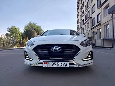 Hyundai Sonata: 2019 г., 2 л, Автомат, Газ, Седан