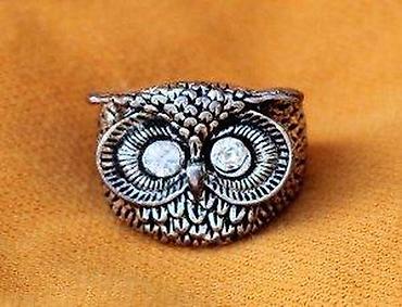 Prstenje: Prsten Sova I Tirkizni prsten. 1. Prsten Sova Prekrasan prsten Sova — 9