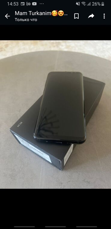 samsung s8 копия: Samsung Galaxy S8 Plus, 64 ГБ, Сенсорный, Отпечаток пальца, Беспроводная зарядка