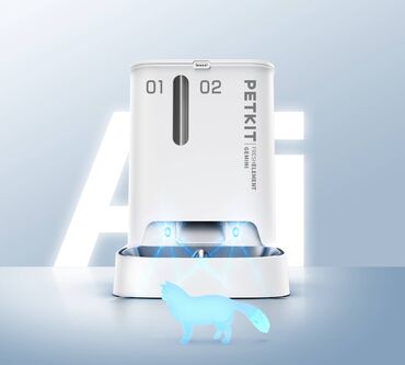 Su və yem qabları: Petkit Yumshare Dual-Hopper with Camera Smart Pet Feeder (P591) Petkit — 3