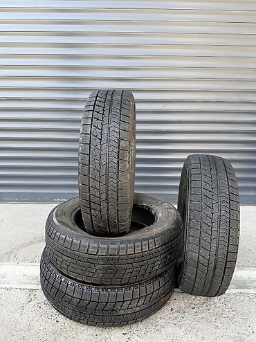 15: Шины 185 / 65 / R 15, Зима, Б/у, Комплект, Легковые, Япония, Bridgestone — 1