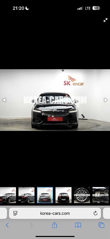 Kia: Kia K7: 2017 г., 3 л, Автомат, Газ, Седан — 16