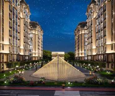 квартиры не дорогие: 3 комнаты, 137 м², Элитка, 10 этаж, ПСО (под самоотделку)