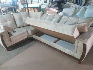 диван ракушка: Угловой диван, Новый, Раскладной, С подъемным механизмом