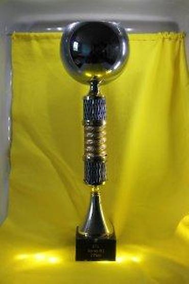 Značke, ordenje i medalje: VELIKI STARI PEHAR | Stari pehar sa mermernim postoljem, ukupno — 10