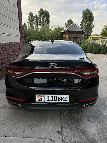 gra: Hyundai Grandeur: 2017 г., 2.4 л, Автомат, Бензин, Седан — 4