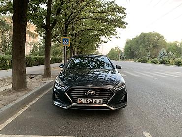 sonata ef: Hyundai Sonata: 2018 г., 2 л, Автомат, Газ, Седан — 1