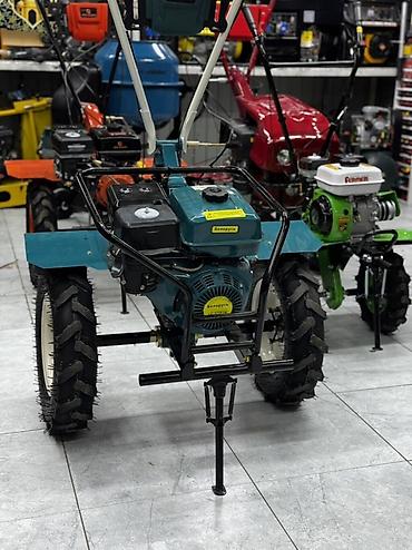 Бензиновые мотоблоки: Мотоблок 14 лс 🚜 Редукторный усиленная рама мощные шины 🛞 — 6