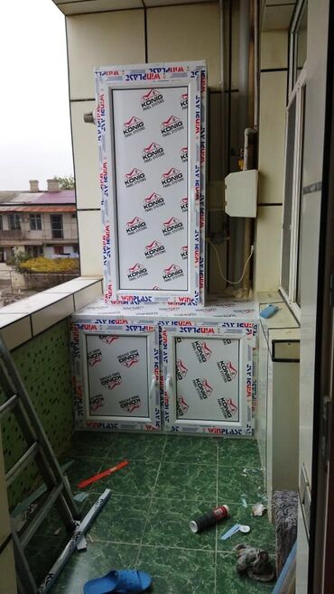 Plastik qapılar: Plastik Kombi Şkafı — 7