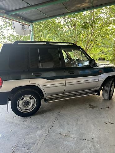 hyundai h1 8 1: Mitsubishi Pajero Pinin: 2 l | 2001 il 295000 km — 4