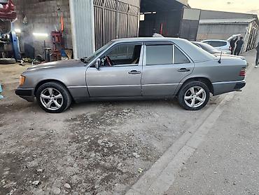 e klass: Mercedes-Benz E-Class: 1992 г., 3 л, Автомат, Газ, Седан — 5