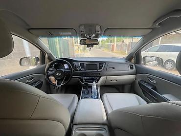 autopark kg: Kia Carnival: 2017 г., 2.2 л, Автомат, Дизель, Минивэн — 4