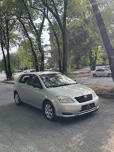 corola: Toyota Corolla: 2002 г., 1.6 л, Механика, Бензин, Хэтчбэк — 3