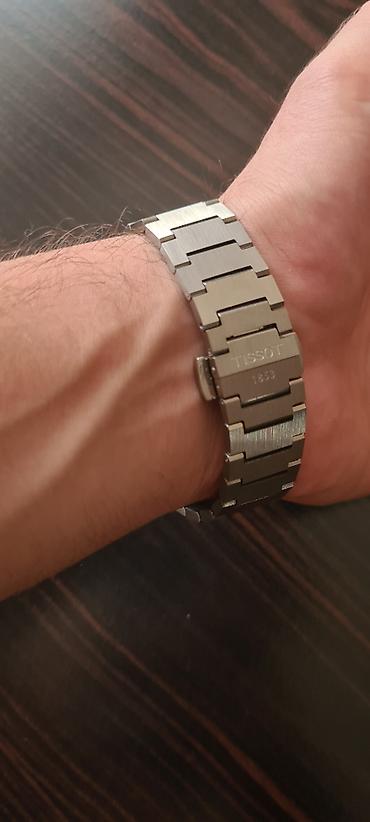 tissot saat: Yeni, Qol saatı, Tissot, rəng - Mavi — 3