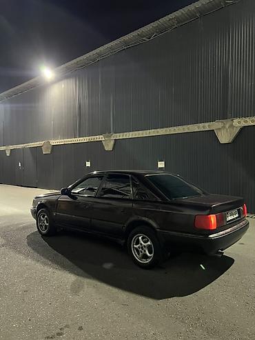 бампер audi 100 c4: Audi 100: 1993 г., Седан — 4