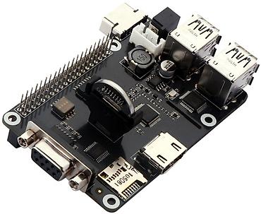 Фото и видеокамеры: Raspberry Pi RS232, VGA Dönüşdürücü Shield – SupTronics X105 — 4