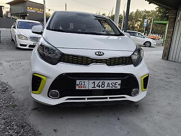 moning: Kia Morning: 2019 г., 1 л, Автомат, Бензин, Хэтчбэк — 5