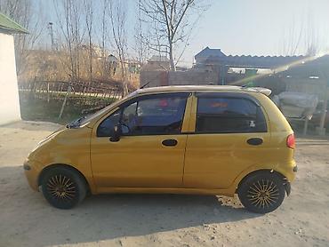 авто киргистан: Daewoo Matiz: 1998 г., 0.8 л, Механика, Бензин, Хэтчбэк — 8
