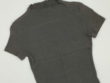 limonkowy t shirty damskie: T-shirt, Terranova, M (EU 38), condition - Perfect