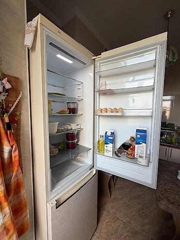 витринный холодильники: Холодильник LG GA-B509SEDZ (двухкамерный, белый) Основные — 2