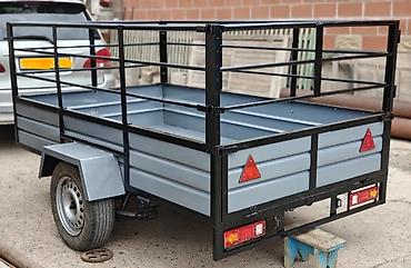 Прицепы и полуприцепы: Прицеп, Самосвал, до 3,5 т, Новый — 10