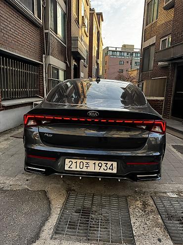 Kia: Kia K5: 2020 г., 2 л, Автомат, Газ, Седан — 7