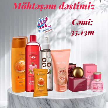 Ətriyyat: Faberlic məhsulları – seçilmiş ətirlər, göz makiyajı və dəriyə qulluq — 17