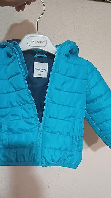 Верхняя одежда: Продаётся детская курточка и толстовка на 1и 2годика 80,90см в — 3