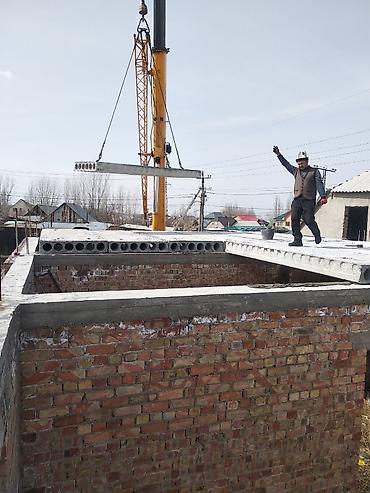 ош заказ: Завод ЖБИ Плита перекртия сатат жеткизүү орнотуу каралган.Баардык — 5