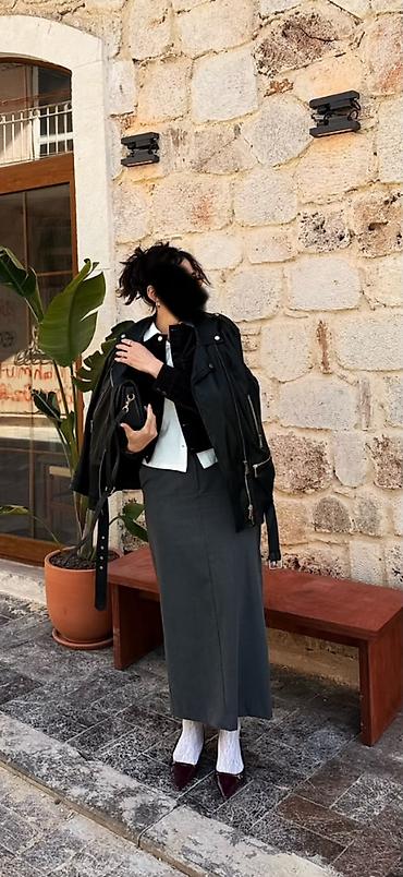 Прямая юбка ZARA 1500 сом, размер 38