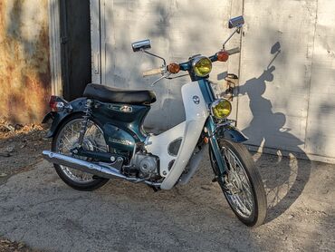 муравей с кабиной: Скутеретта Honda, 50 куб. см, Бензин, Б/у
