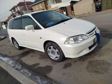 Honda: Honda Odyssey: 2002 г., 2.3 л, Автомат, Газ, Минивэн