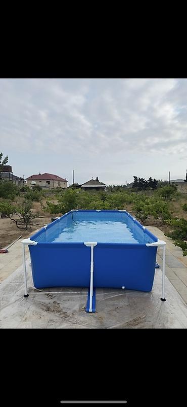 Hovuzlar: İntex karkaslı hovuZ – ailəvi istirahət üçün ideal seçim Məhsul — 3