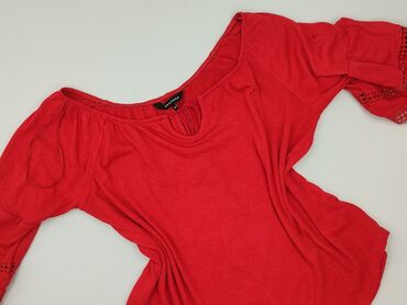 Women's blouse, Peacocks, size M (EU 38)